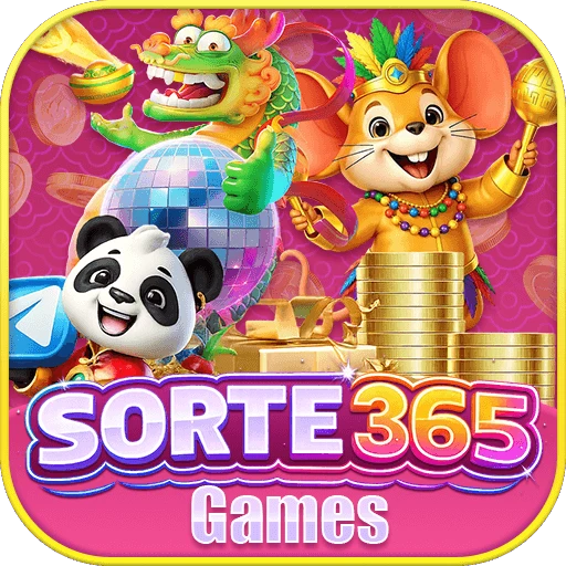 SORTE365-GAMES: A Revolução dos Jogos! Logo